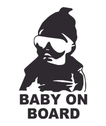 Стикери за кола - Baby on board
